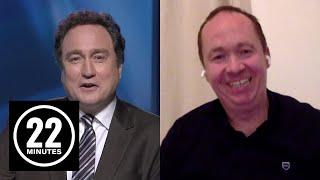 Mark Critch talks to Joe Biden's Irish Cousin | 22 Minutes