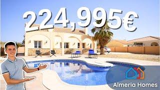 Spanish property in Almeria | 3 bedroom villa for sale in Partaloa | Villa Toby - AH13833