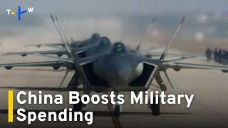 China Boosts Defense Spending By 7.2% Amid Military Modernization｜TaiwanPlus News