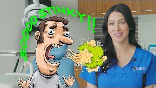 How to fix bad breath…permanently!