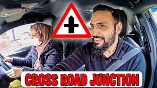 Cross Road Junction Controlled by the traffic light | Urdu & Hindi