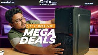 Mega Offer at City IT Fair 2024 ft Onix Computers System