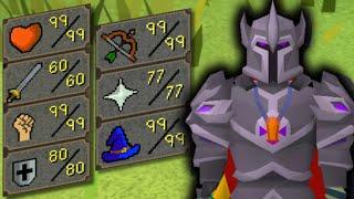 The Strongest PKing Build on RuneScape