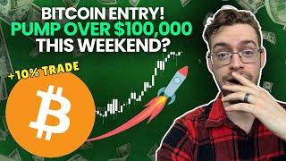 Bitcoin Bottom Is In, +10% PUMP Incoming? (Entry Opportunity!)