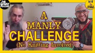 A Manly Challenge (No Knitting Involved) | In Response to Wasim Ismail | Abu Mussab Wajdi Akkari
