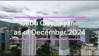 Cebu City Skyline December 2024