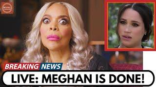 Wendy Williams Warns Meghan Stay Away  from My 60th Birthday Celebration! MEGHAN IS DONE !! KING