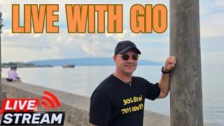 Mid-Week Live In The Philippines With Gio