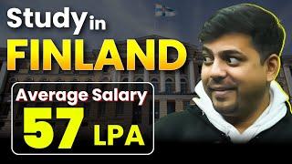 Complete Details to Study in Finland | Best Universities, Fees, Courses, Scholarships | Harsh Sir