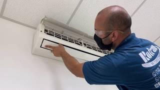 Air conditioning lg cleaning and maintenance