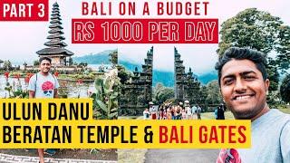 Ulun Danu Beratan Temple & Bali Gates of Heaven | Things to do in Bali, Indonesia