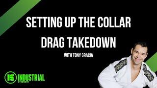 BJJ: Setting Up the Collar Drag Takedown