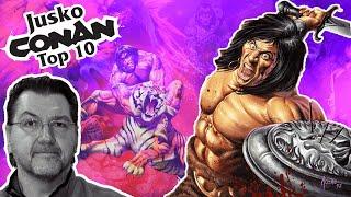 Top 10 Savage Conan Masterpieces by Joe Jusko – Art Unleashed!