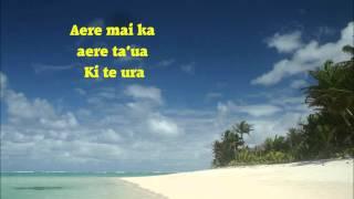 Ua hiti te marama-Enua manea Rarotonga lyrics