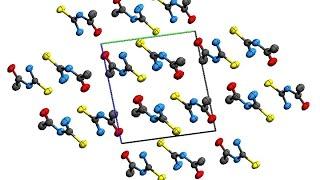 INTER AND INTRA MOLECULAR INTERACTION by Crystal Explorer | Intermolecular Forces | Hydrogen Bonding