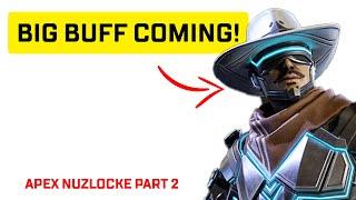 The NEW Upcoming Mirage Buff Has Got Me Excited.. | Apex Legends Nuzlocke #2