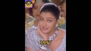 aishwarya rai bachchan evolution 1997=2023 #aishwaryaraibachchan #evolution #1997 #2023 #ps2 #devdas