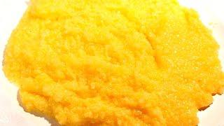 Quick & Easy Yellow Grits | Haitian Mayi Moulin Recipe (Cornmeal / Polenta) | Episode 15