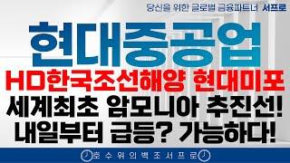 [ hd현대중공업 모든 조선주 주가전망 ] 중동이슈 호재입니다 #hd한국조선해양  조선업 트럼프 조선주 삼성중공업 hd현대중공업 현대미포 LNG