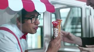 ambient marketing - The Office Ice Cream Truck