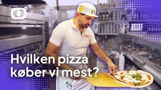 Det her er den mest populære pizza