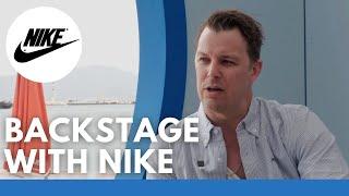 Backstage with Nike || Interviewed by EY