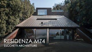 Living in a house integrated in nature - Zucchetti Architectures (House Tour)