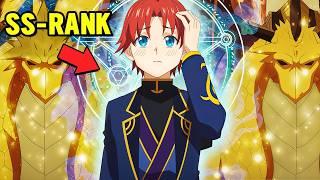 Salaryman REINCARNATES as Noble With SS-RANK Magic Abilities | New Anime 2025