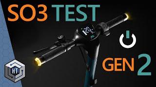 SoFlow SO3 GEN 2 im TEST | Viel EScooter für wenig Geld | m. Straßenzulassung (Review)