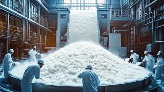 How Millions of Tons of Sugar are made in a Factory