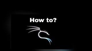 Kali Linux | How to Install deb Package or install application in Linux | No Audio