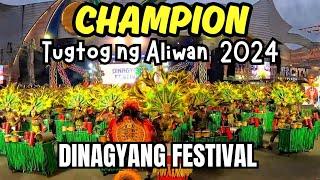 Tribu Pan-ay Winning Performance in Tugtog na Aliwan 2024