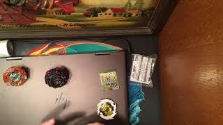 Very short Beyblade first Uranus unboxing