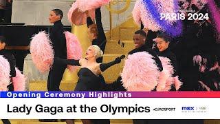 Lady Gaga INCREDIBLE Live Performance at the Paris 2024 Olympic Games