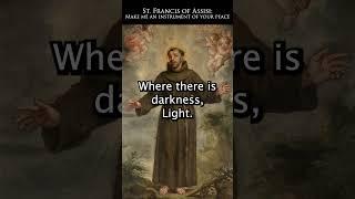 Daily Prayer for Peace by St. Francis of Assisi