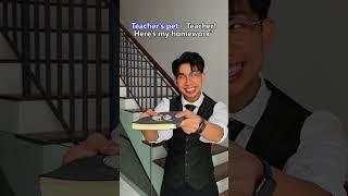 They always remind teacher