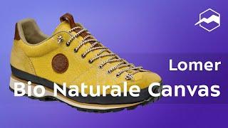 Ботинки Lomer Bio Naturale Canvas. Обзор