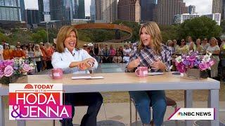 Jenna Bush Hager jokes about getting ‘dumped’ by Hoda Kotb