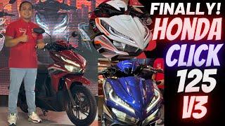 Andito na ang The Ultimate Game Changer Honda Click 125 Version 3!