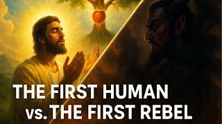 The First Man On Earth || Prophet Adam || conflict between adam and shatan ||