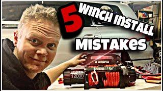 How to install a winch - Carbon winch - Australian 4x4 Adventures