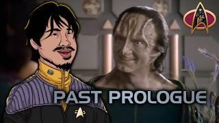 Kira's blast from the past... - DS9: Past Prologue - Season 1, Episode 3