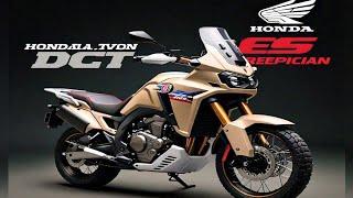 "Dakar Inspired: 2024 Honda Africa Twin DCT ES Replica"