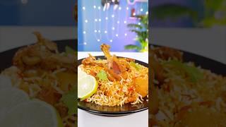 Pakistani Chicken Biryani ASMR #shorts