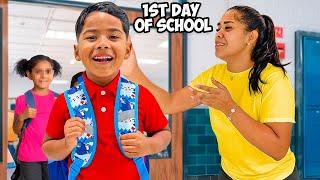 Zakyius First Day Of Kindergarten *New School*