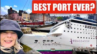 Ambassador  Cruises  Ambition - Honfleur France. Forget Le Havre, come here!