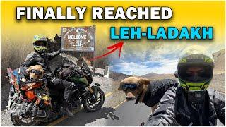 Finally reached ladakh with Digit ️ | dream Ride ️