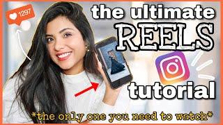 Beginners Guide to Instagram Reels - How to Make Reels on IG | Niharika Jain