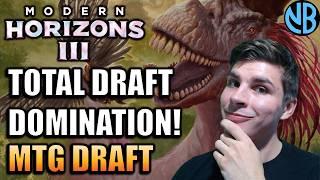 AN UNSTOPPABLE MODERN HORIZONS 3 DRAFT!!!