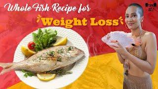 Fish Recipe for Weight Loss | Healthy Grilled Recipes | Indian Diet by Richa | IWLD Seafood Fry